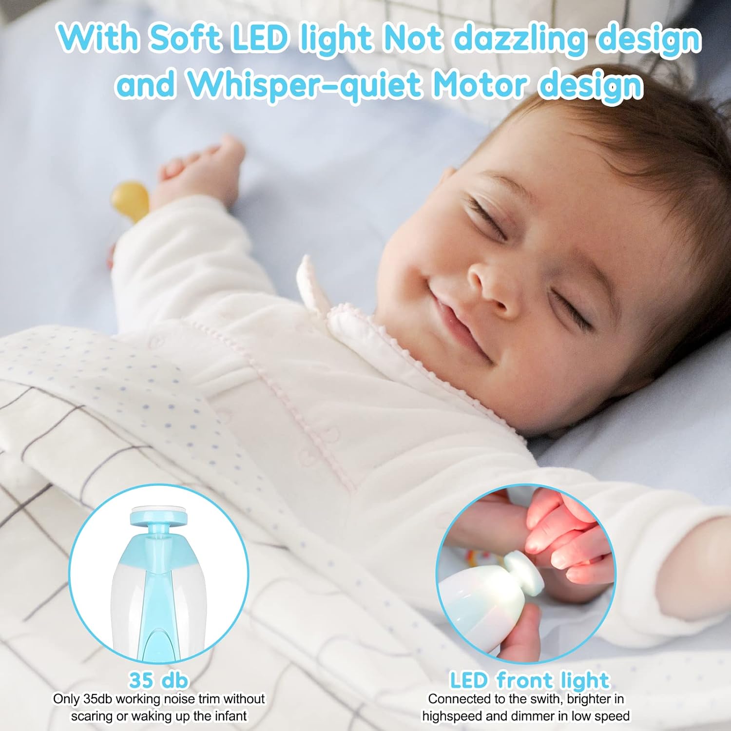 🔥🔥🔥 Pilă electrică pentru bebeluși 🔥🔥🔥